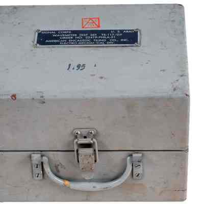 Test Set Wave Meter