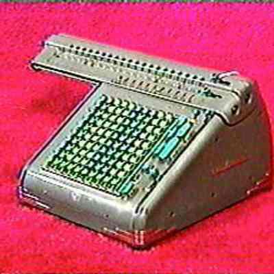 Friden Calculator