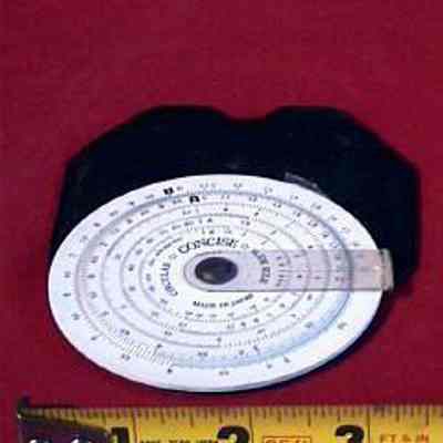 Slide Rule