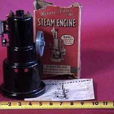 Toy Steam Engine