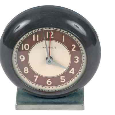 Alarm Desk Clock
