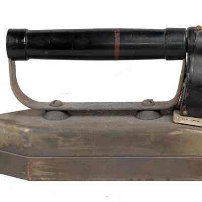 Cloth Iron, Electric