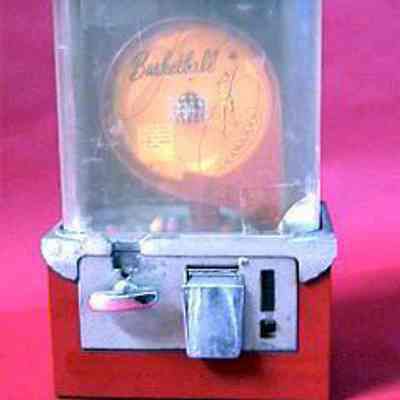 Gum Ball Machine