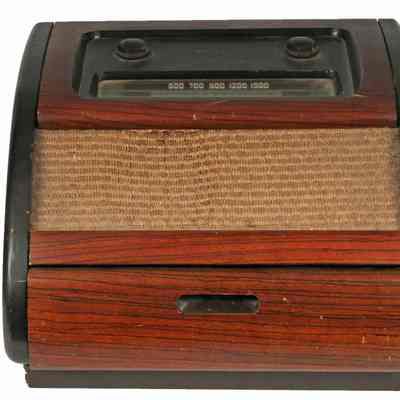 Phonograph Radio