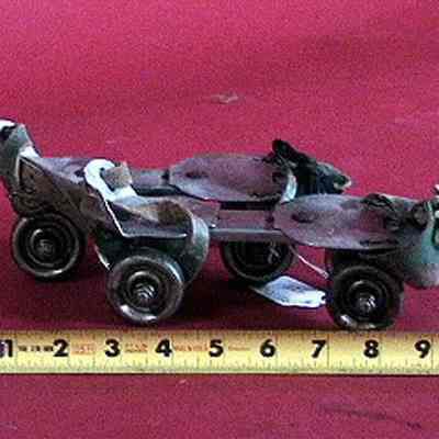 Pair Roller Skates