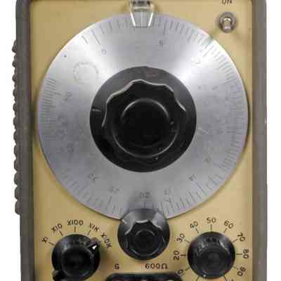 Audio Oscillator