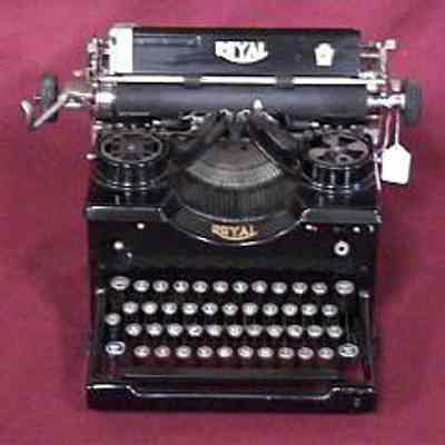Royal "Standard" Typewriter