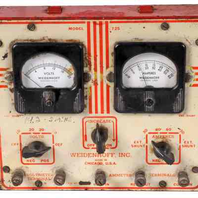Automotive Current Tester Voltage