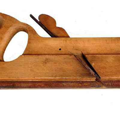 Molding Wood Plane