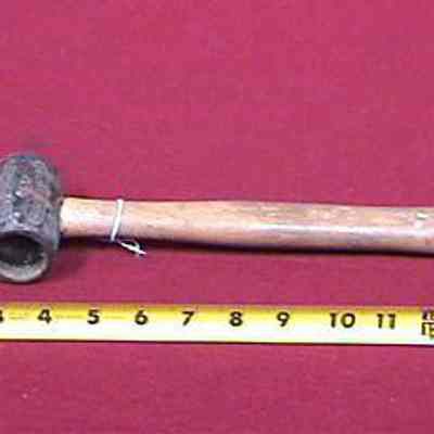 Rubber Face Hammer