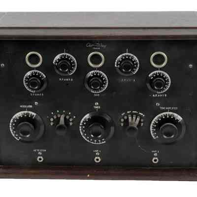 Table Receiver Radio