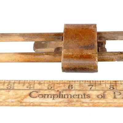 Dual Stem Marking Gauge