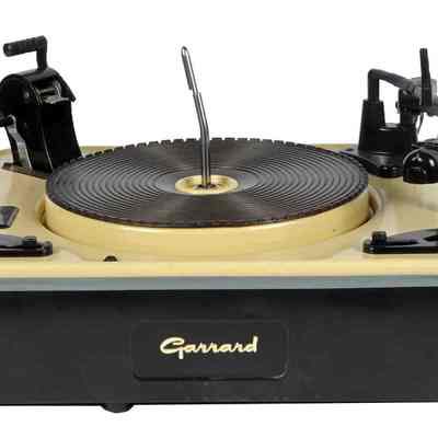 Component Record Player Turn Table