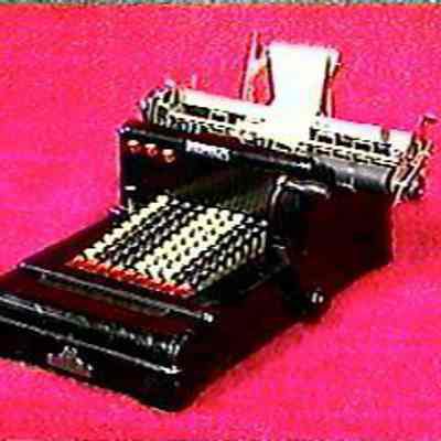 Burroughs Adder