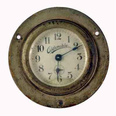 Automobile Clock
