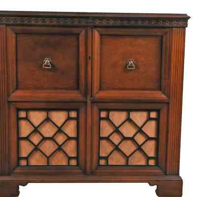 Console Phonograph Radio
