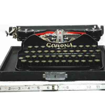 Portable Typewriter