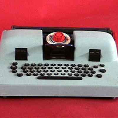 Toy Typewriter