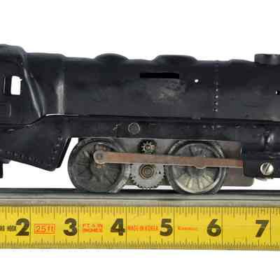 Toy Model Train Electric Locomotive