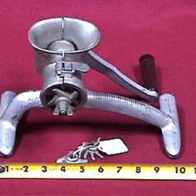 Table Top Food Chopper