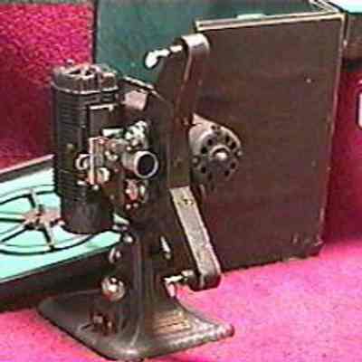 8mm Movie Projector