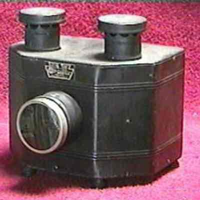 Keystone Postcard Opaque Projector