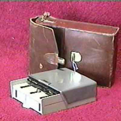 Dictating Machine