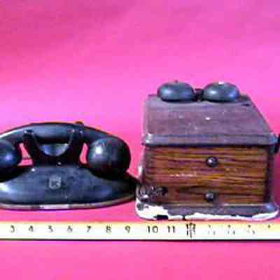 Kellogg Cradle Telephone