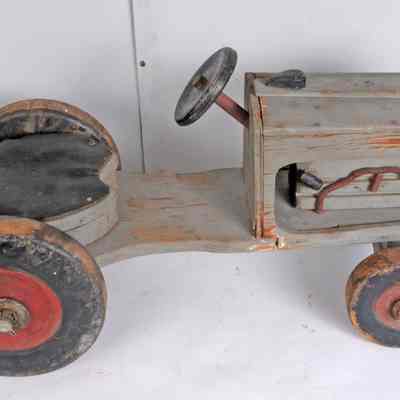 Toy Hand-made Tractor