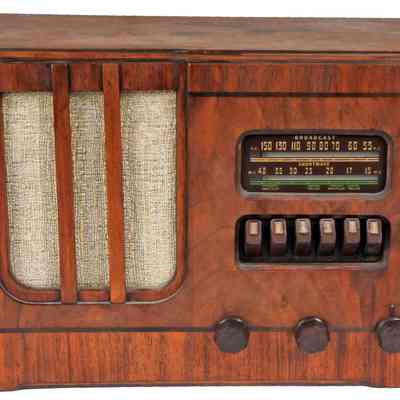 Table Receiver Radio