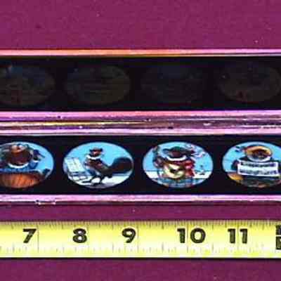 Glass Lantern Slides