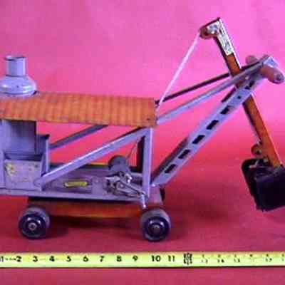 Toy Steam Shovel