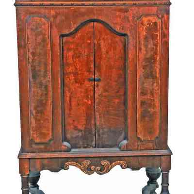 Phonograph Console Radio