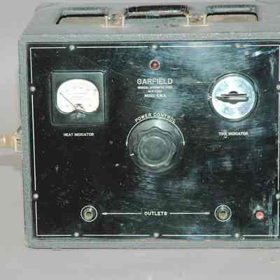 Diathermy Heat Applicator