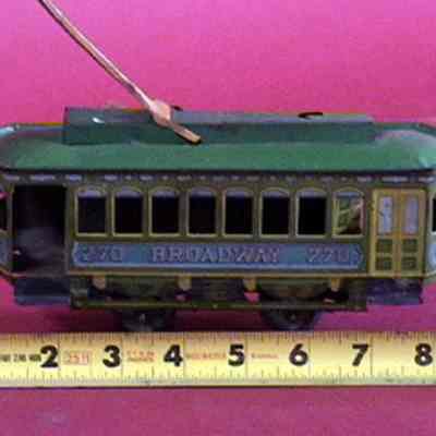 Toy Trolley Car