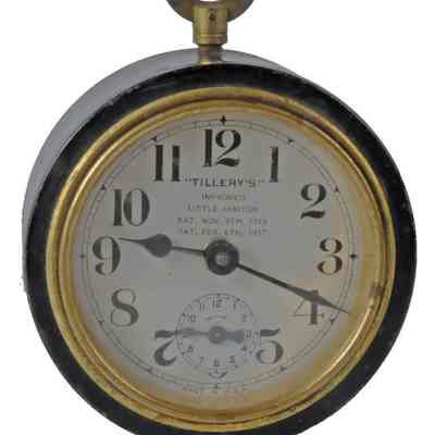 Activating Hanging Alarm Clock