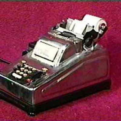 Underwood Adding Machine