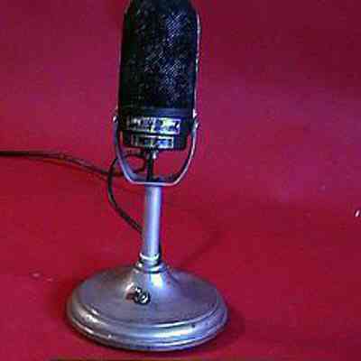 Crystal Microphone