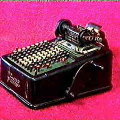Adding Machine