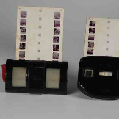 Viewer, stereo card