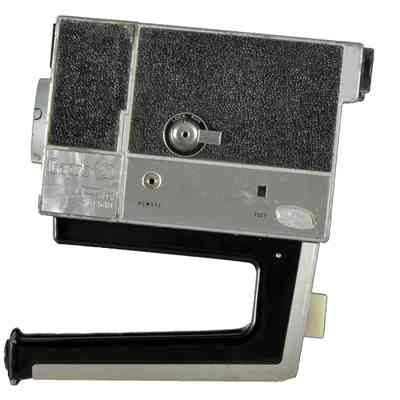 Super 8mm Movie Camera