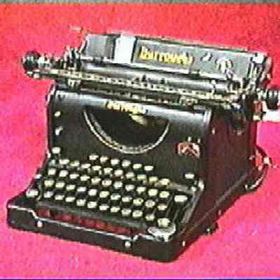 Typewriter