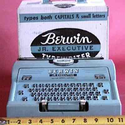 Toy Typewriter