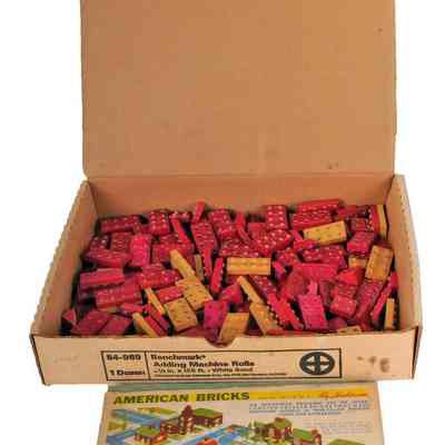 Toy Wood Block (LEGO style) Building Set