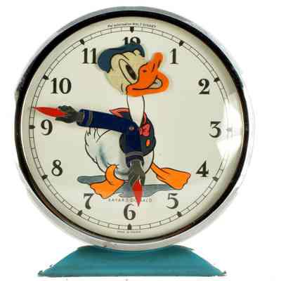Donald Duck Alarm Clock