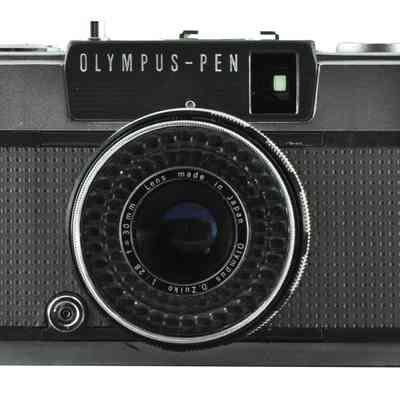 35mm Camera, 1/2 frame