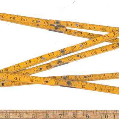 Folding Rule