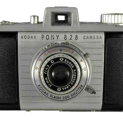 Roll Film Camera