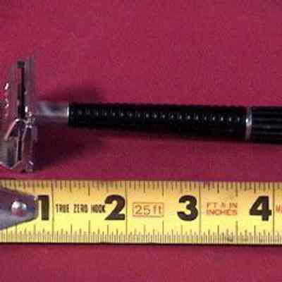 Safety Razor