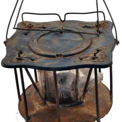 Whale Oil Lamp